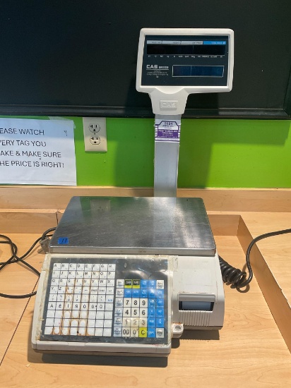 Cas CL5000-R Scale