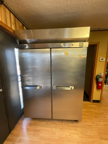 Hobart Model 02 - 2 Door Refrigerator