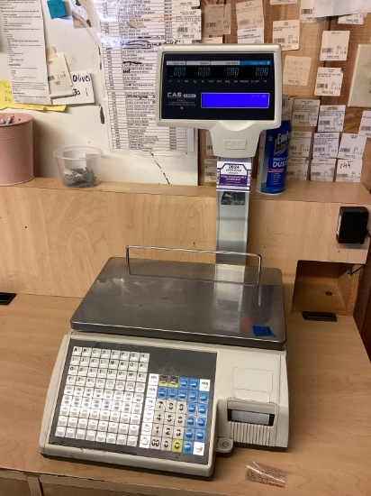Cas CL5000-R Scale
