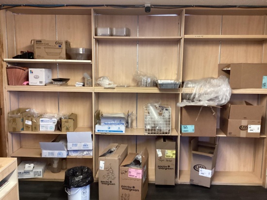 Plasticware, Bags, Takeout Containers