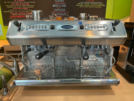 Strong Espresso Machine Model: