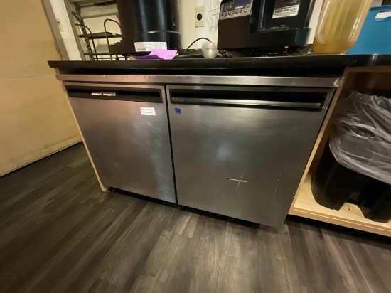 48"  Delfield UC4048 Refrigerator