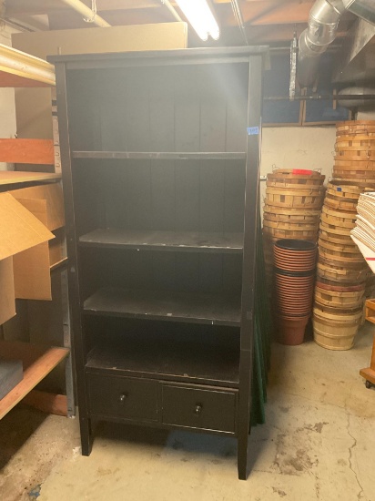 Wooden Display Shelf