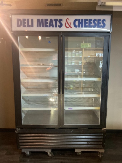 True GDM-49 Retail Display Cooler