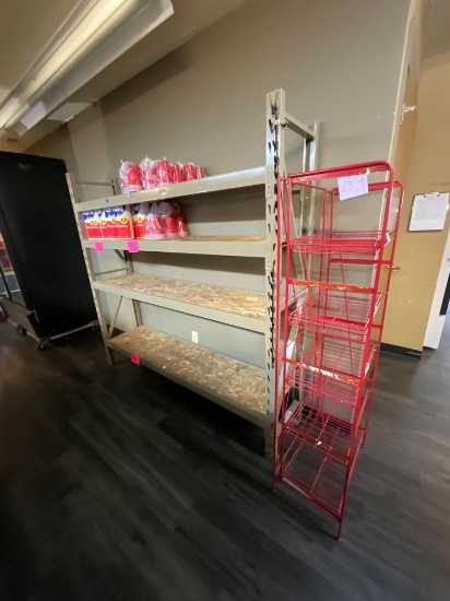 6' Pallet Rack Shelf & Retail Display