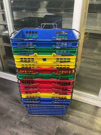 12 Shopping Baskets