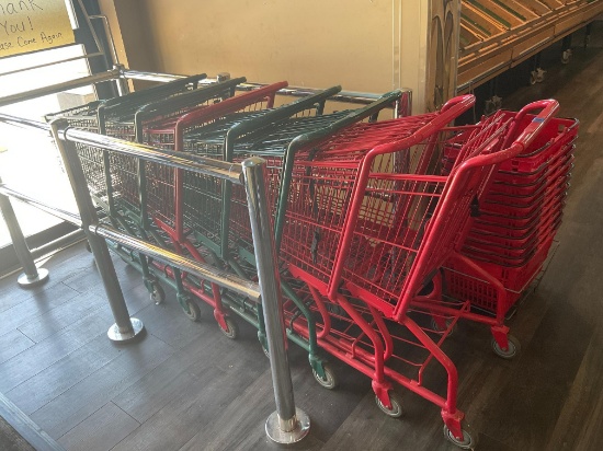 7 Shopping Carts