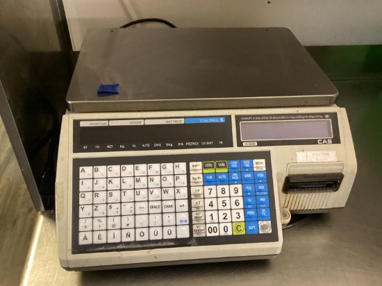 Cas CL5000 Scale