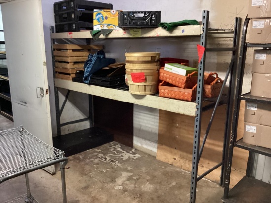 8' Pallet Racking