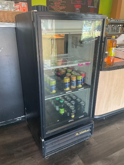 True GDM-10P Refrigerator