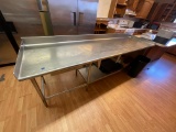 9' Stainless Table