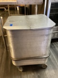 Aluminum Rolling Flour Bin