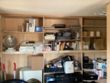 Sam 4s SER-7000 Cash Register, Cookbooks, Fan, Cash Drawers & Scale