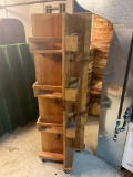 Rolling Display Rack