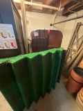 2 Rolling Display Shelves & Carpeted Display