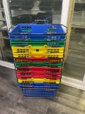 12 Shopping Baskets