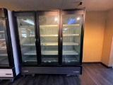True FLM-81F-TSL01 3Dr. Display Freezer