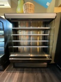 Turbo Air TOM-60DXBN Open Air Retail Display Cooler