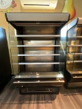 Turbo Air TOM-48DXBN Open Air Retail Display Cooler
