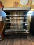 Turbo Air TOM-60DXBN Open Air Retail Display Cooler