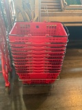 11 Shopping Baskets W/ Caddy