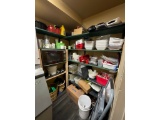 Various Kitchenware, Serving Dishes, Step Stool, Microwave