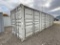 40' High Side 1 Trip Container w/ 4 Doors