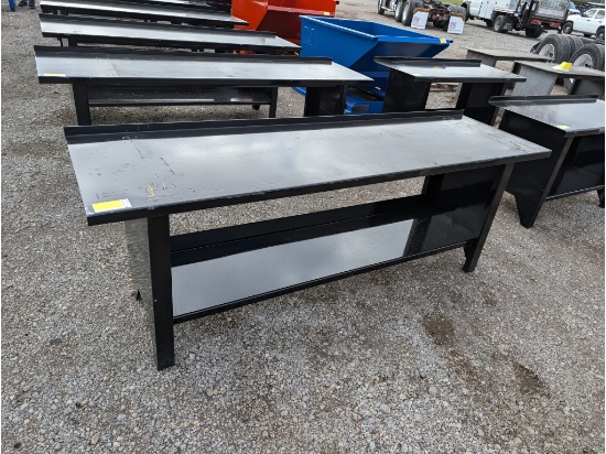 90"x28" Work Bench