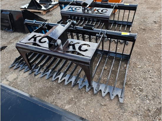 76" Skeleton Grapple Bucket