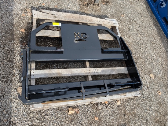 Skid Steer Forks w/ 42" Forks