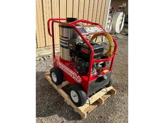 Magnum 4000 Gold Hot Water Pressure Washer W/ Wand & Hose