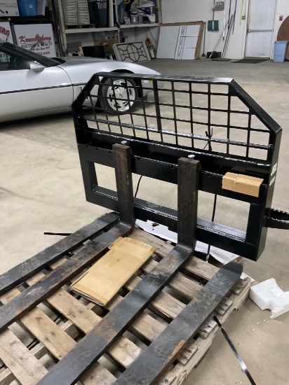 JBX 4000 48" Skid Steer Forks
