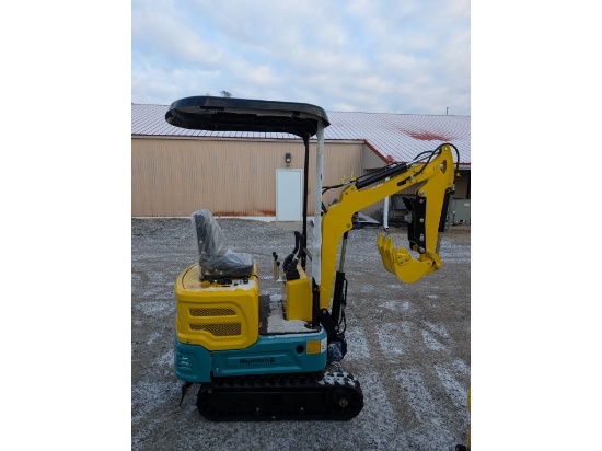 Digmaster DM100 Mini Excavator