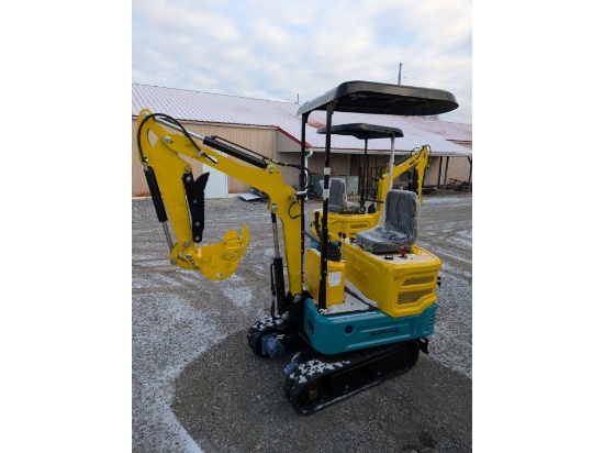 Digmaster DM100 Mini Excavator