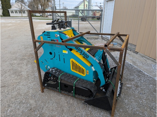 Machpro MP-S300 Mini Skid Steer