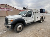 2013 Ford F550 Service Truck