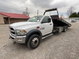 2018 Dodge Ram 5500 Roll Back