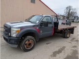 2013 Ford F550 Flatbed