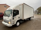2008 GMC W45000 mower/Box Truck