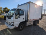 2006 Isuzu NPR Box truck
