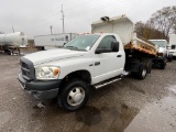 2008 Dodge Ram 3500 HD Dump Truck