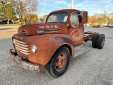 1948 Ford F7 Cab & Chassis