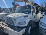Offsite 2016 Freightliner M2 4x4 Digger Derrick W/ Bucket