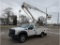 2016 Ford F550 Bucket Truck