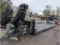 2012 Hiab 288 EmP-4 Hipro Knuckle Crane w/ flatbed