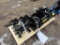 MIVA Mini Excavator Attachment Set