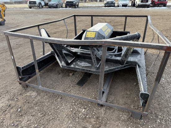 TopCat HFRC Skid Steer Brush Cutter 78"