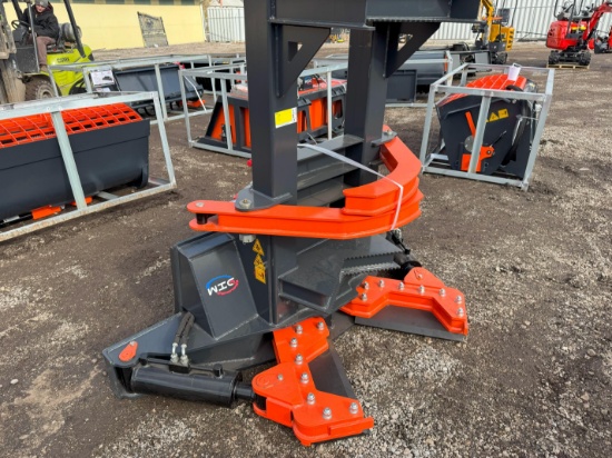 WIG Skid Steer Tree Shear