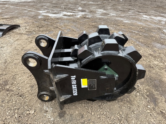GIYI Compaction Wheel
