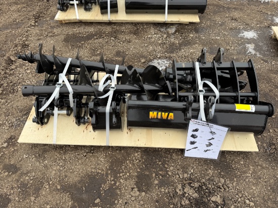 MIVA Mini Excavator Attachment Set